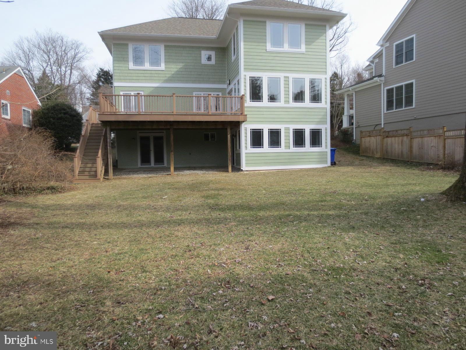 4704 Edgefield Road Bethesda, MD 20814 - Photo 3 of 30 Exterior (Rear)