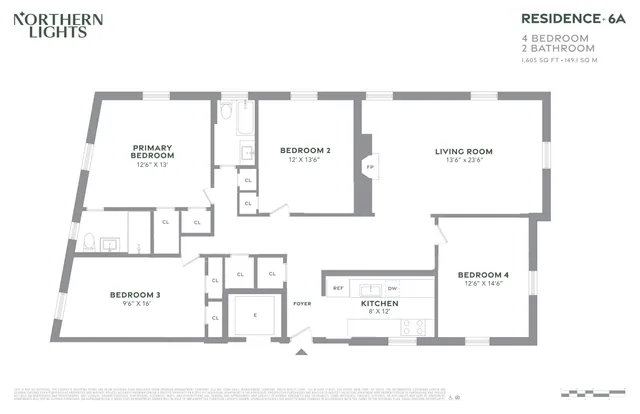 $999,000 | 148-09 Northern Boulevard, Unit 6A | Murray Hill - Flushing