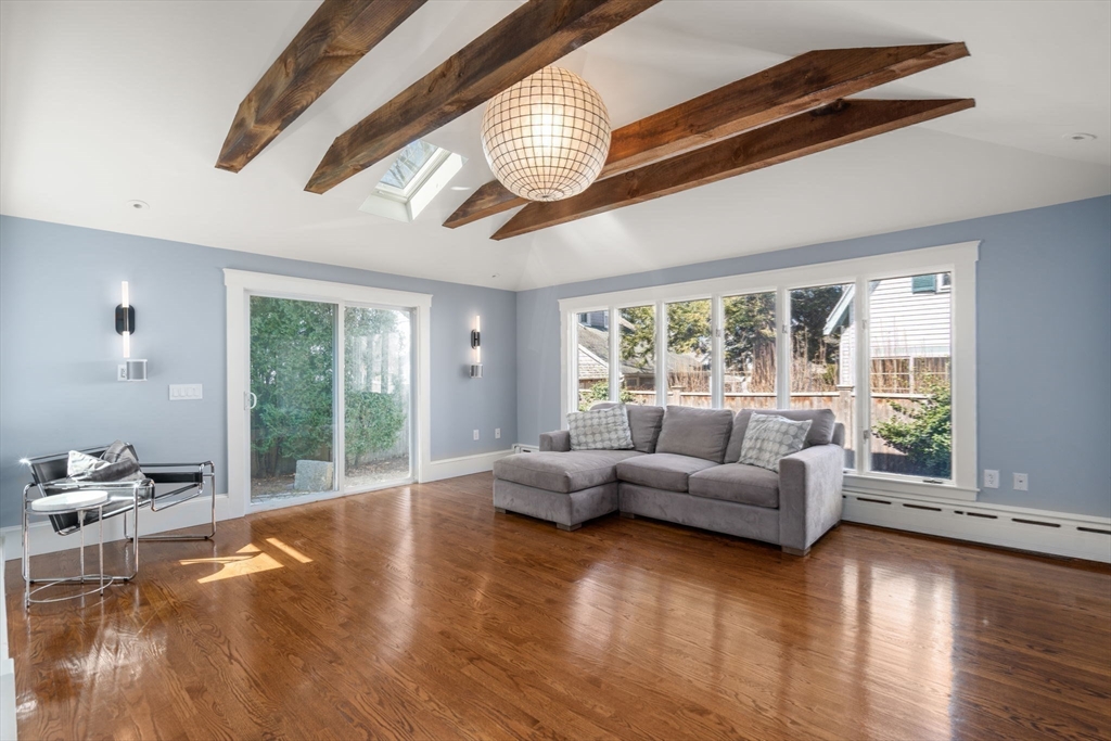 89 Prospect Street Newton, MA 02465 - Photo 16 of 31 a living room with furniture and a large window