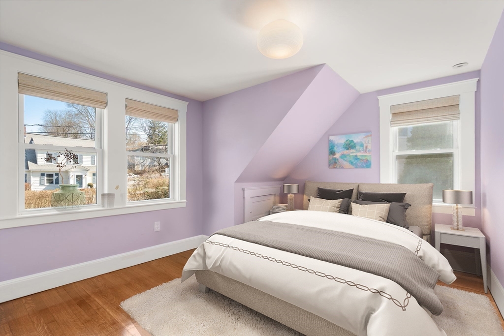 89 Prospect Street Newton, MA 02465 - Photo 25 of 31 a bedroom with a bed and a window