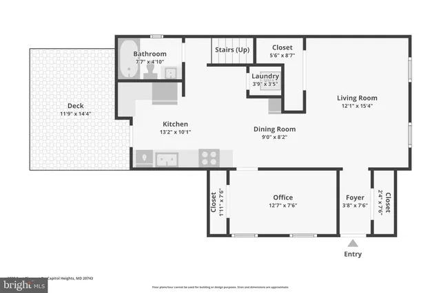$330,000 | 6003 Seat Pleasant Drive, Capitol Heights, MD 20743