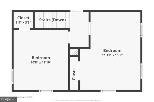 $330,000 | 6003 Seat Pleasant Drive, Capitol Heights, MD 20743