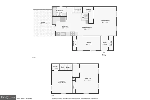 $330,000 | 6003 Seat Pleasant Drive, Capitol Heights, MD 20743