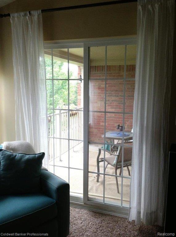 3525 Oakmonte Boulevard, Unit 72 Rochester, MI 48306 - Photo 7 of 22 Covered Balcony