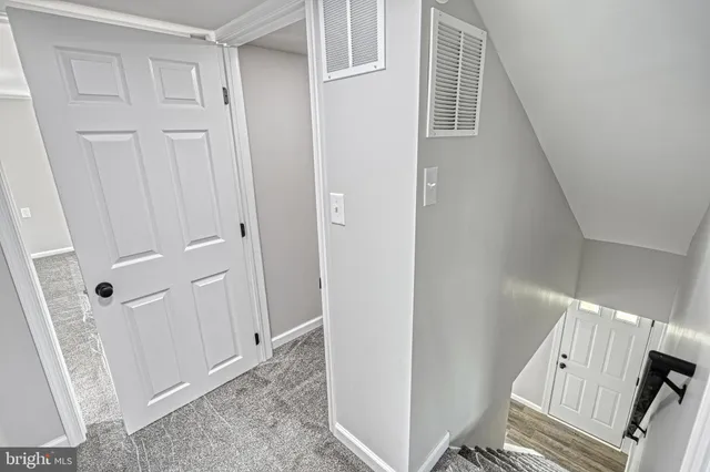 a view of a back yard of the house