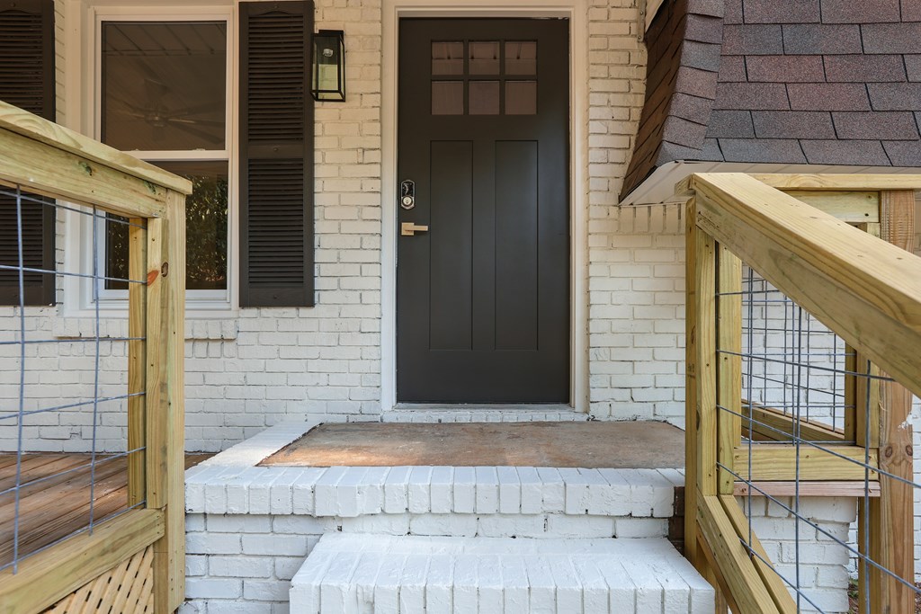 4627 Wimbish Court Columbus, GA 31909 - Photo 27 of 33 a front view of a house with a glass door