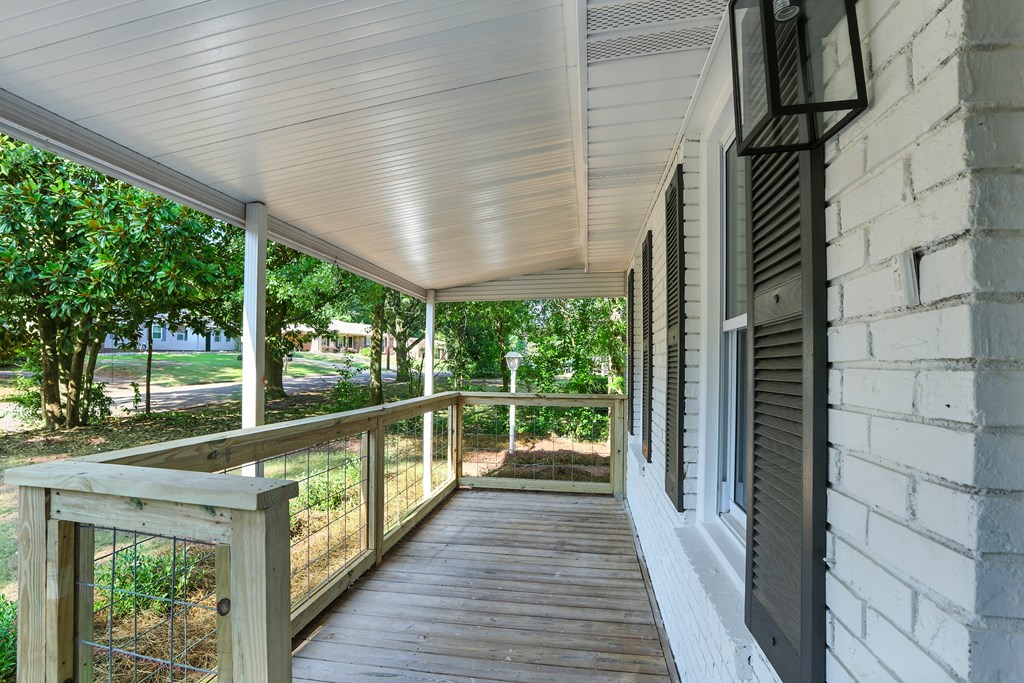 4627 Wimbish Court Columbus, GA 31909 - Photo 28 of 33 a view of a balcony