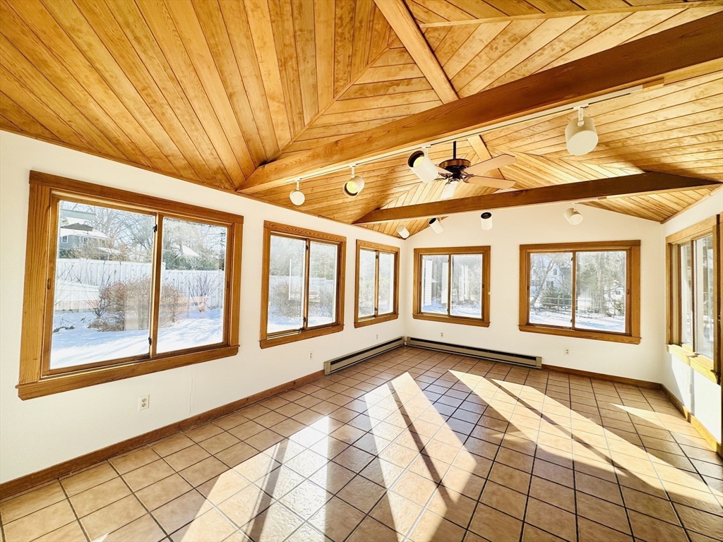 45 Beverly Road Brookline, MA 02467 - Photo 14 of 42 a view of an empty room with a window