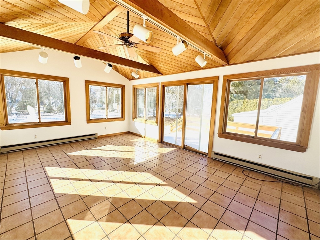 45 Beverly Road Brookline, MA 02467 - Photo 15 of 42 a view of an empty room with a window