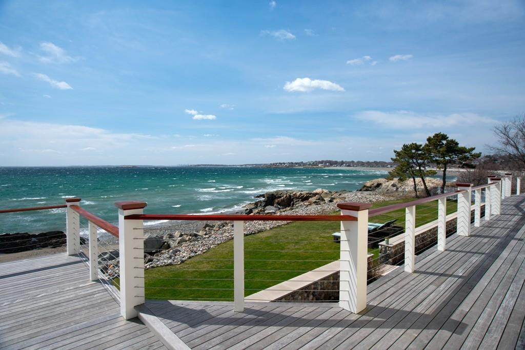201 Ocean Avenue Marblehead, MA 01945 - Photo 14 of 21 a view of a terrace with wooden floor and city view