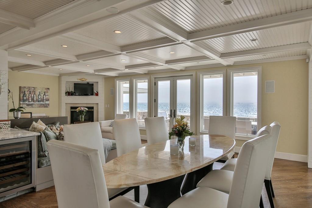 201 Ocean Avenue Marblehead, MA 01945 - Photo 3 of 21 a view of a dining room with furniture window and wooden floor