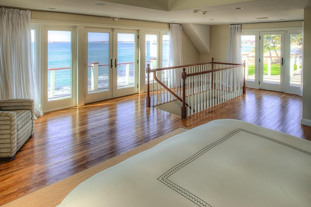 201 Ocean Avenue Marblehead, MA 01945 - Photo 9 of 21 a view of an entryway with wooden floor