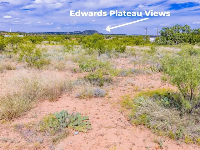 a view of a big yard