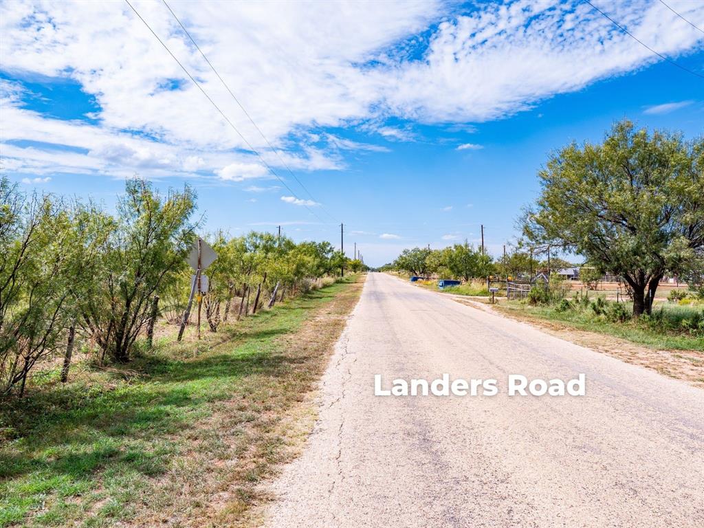 2949 Landers Road San Angelo, TX 76905 - Photo 14 of 26 a view of a street with a big yard