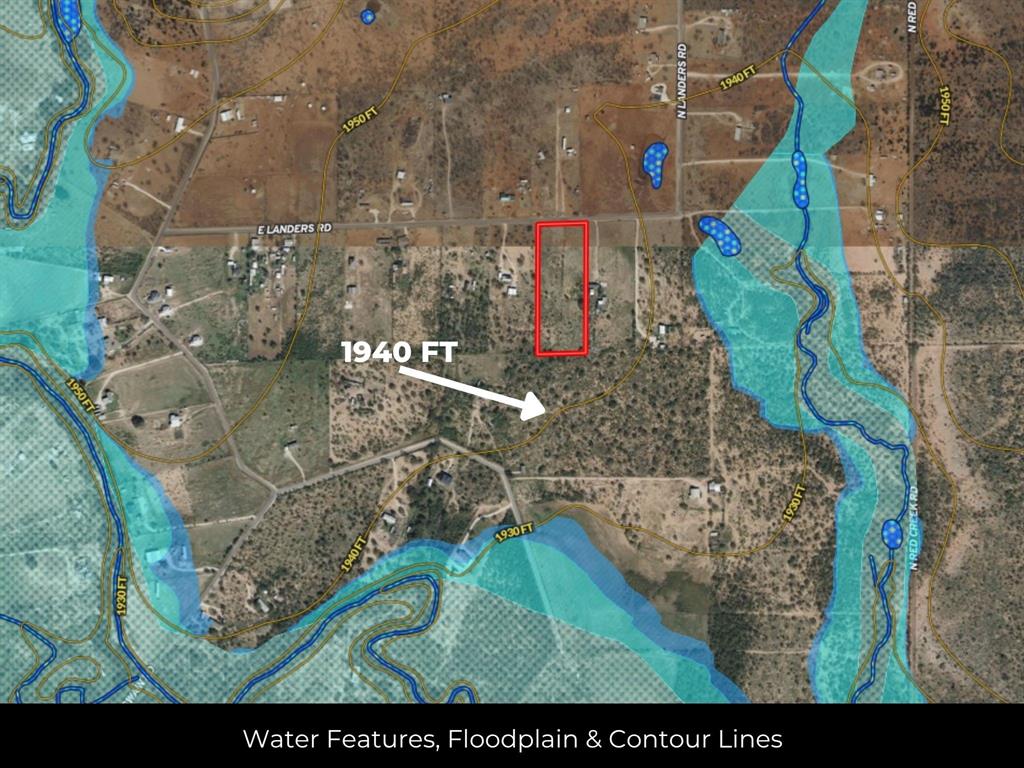 2949 Landers Road San Angelo, TX 76905 - Photo 20 of 26 a bird view of location