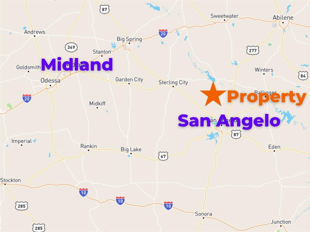 2949 Landers Road San Angelo, TX 76905 - Photo 7 of 26 a view of bathroom