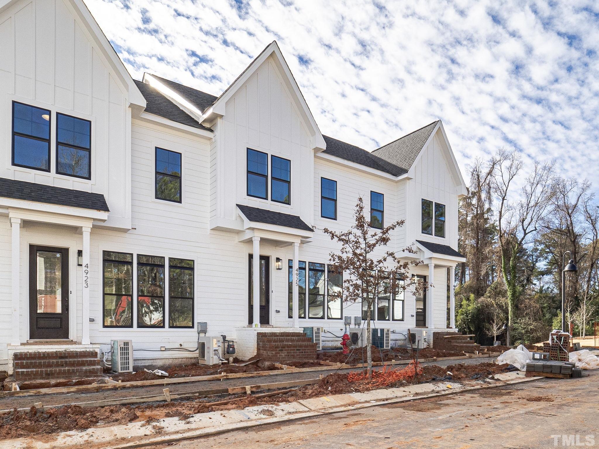 4922 Trek Lane Raleigh, NC 27606 - Photo 2 of 28 a front view of a house