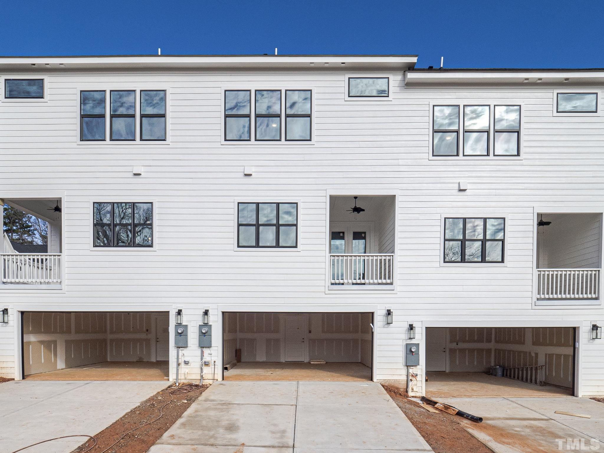 4922 Trek Lane Raleigh, NC 27606 - Photo 27 of 28 a front view of a house