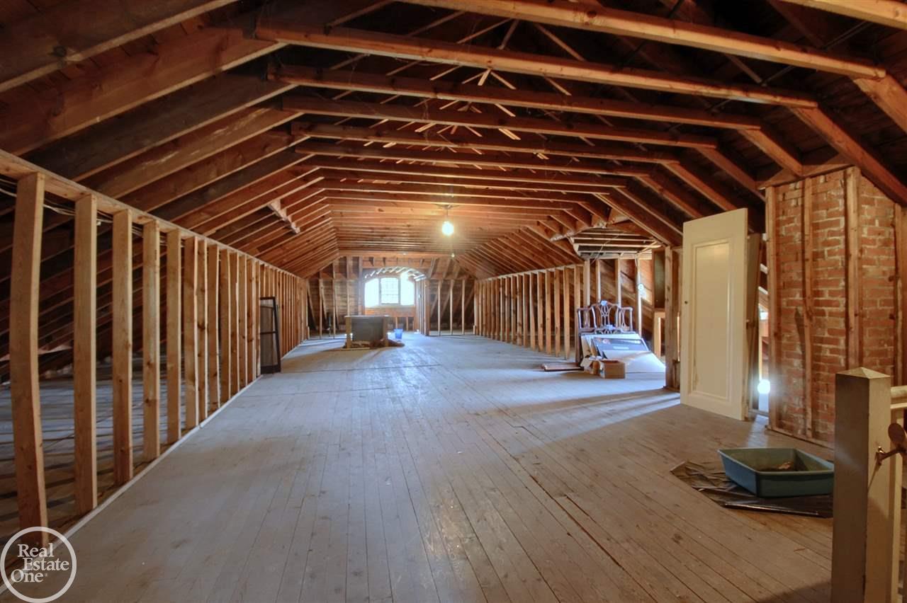 1005 Whittier Road Grosse Pointe, MI 48230 - Photo 53 of 63 Attic - Walk Up