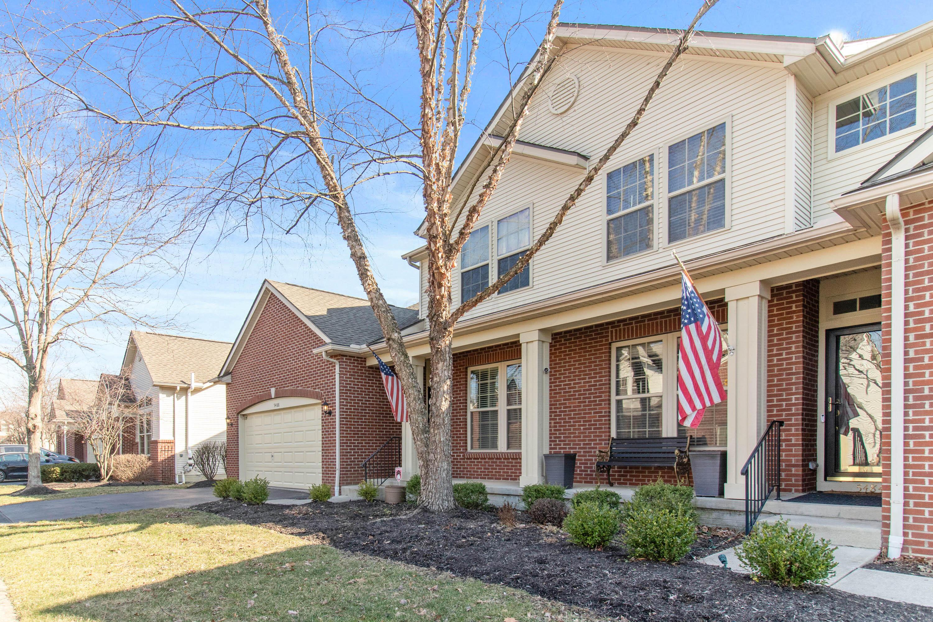 5488 Grand Ridge Drive Galena, OH 43021 - Photo 2 of 34 02-Exterior Front