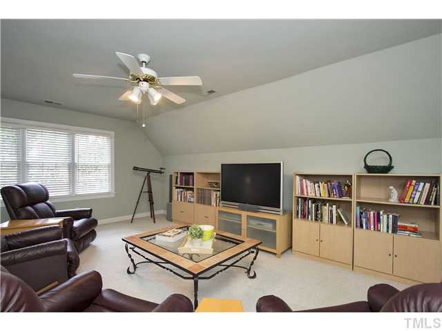 2500 Wertherson Lane Raleigh, NC 27613 - Photo 19 of 25 Bonus Room has access to walk-up attic