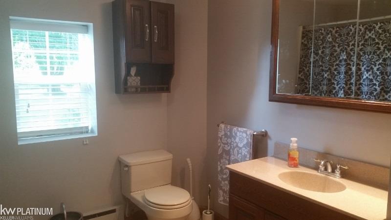 12933 Burt Road Memphis, MI 48041 - Photo 12 of 22 1st floor bath