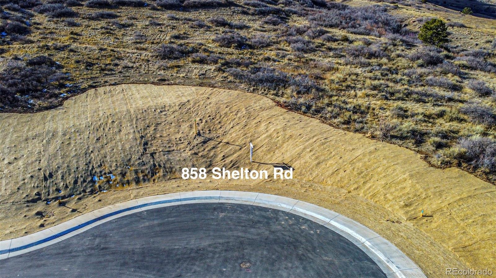 858 Shelton Road Golden, CO 80401 - Photo 8 of 18 a view of mountains