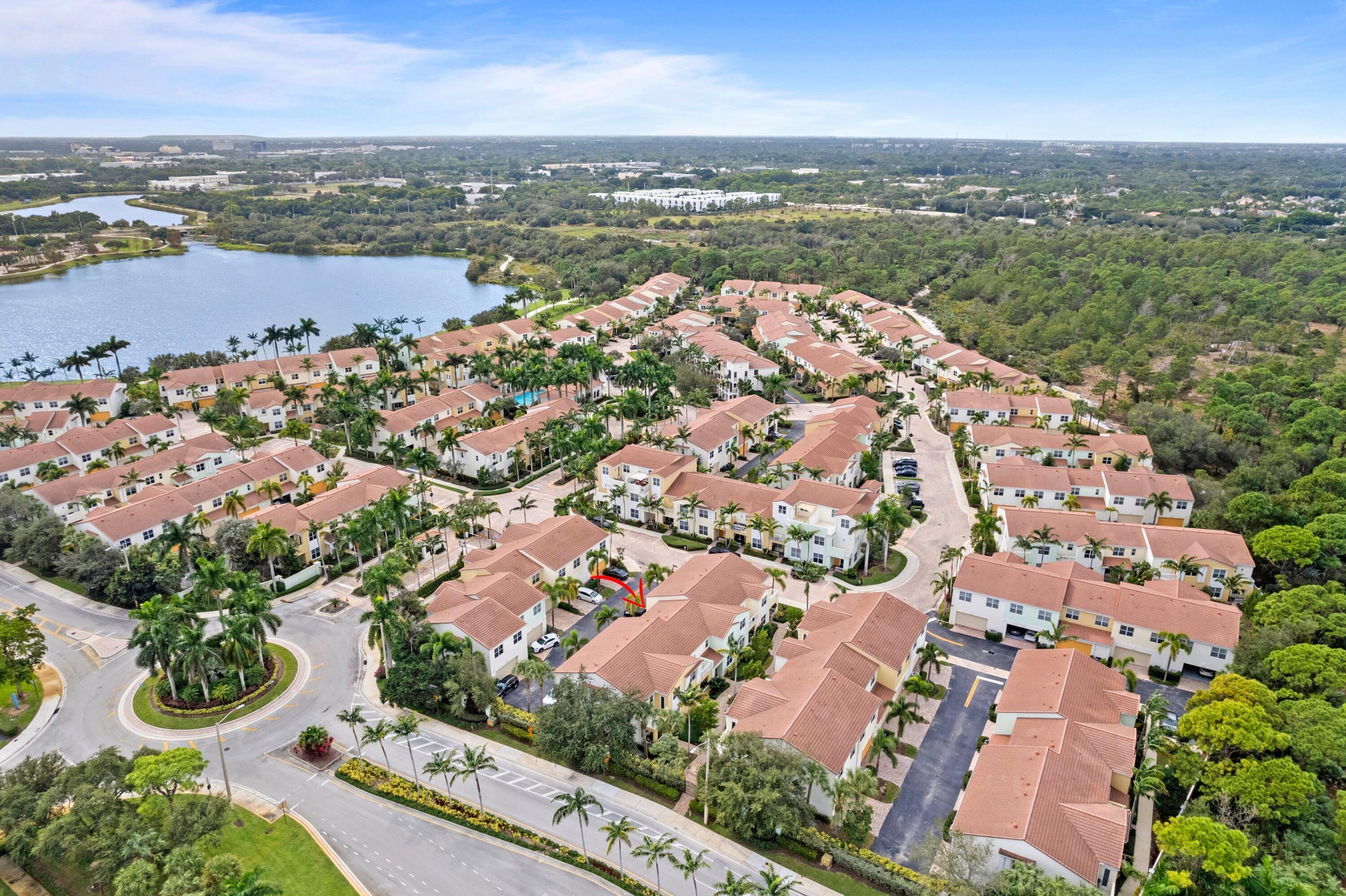 1439 Northwest 49th Lane Boca Raton, FL 33431 - Photo 1 of 41 Aerial Lake Views
