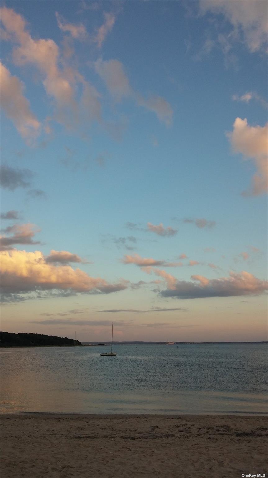 189 Old Harbor Road New Suffolk, NY 11956 - Photo 24 of 26 a view of beach and ocean