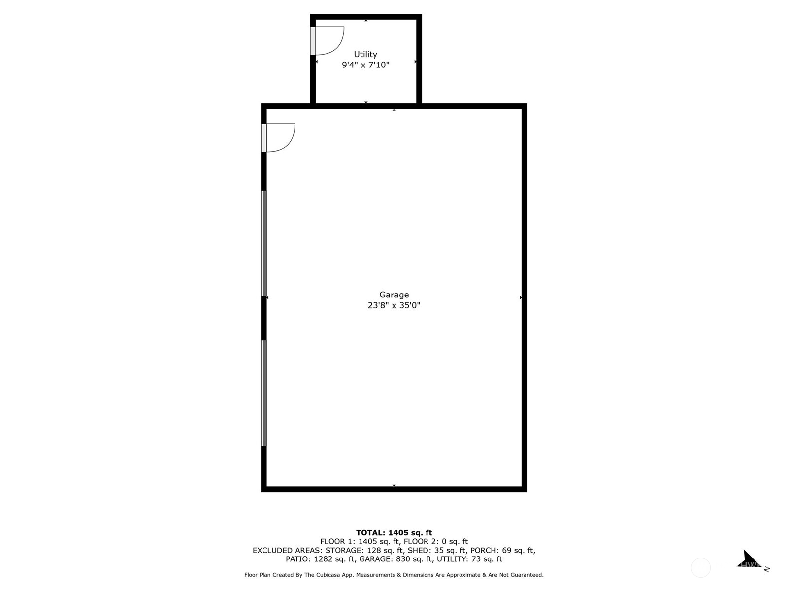 125 Hackett Road Longview, WA 98632 - Photo 33 of 34 a picture of a room with a floor plan