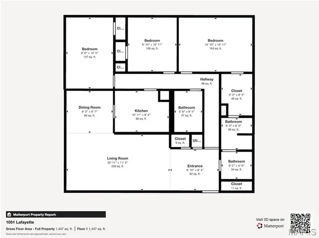 $89,900 | 1051 Lafayette Court, Unit A, Collinsville, IL 62234