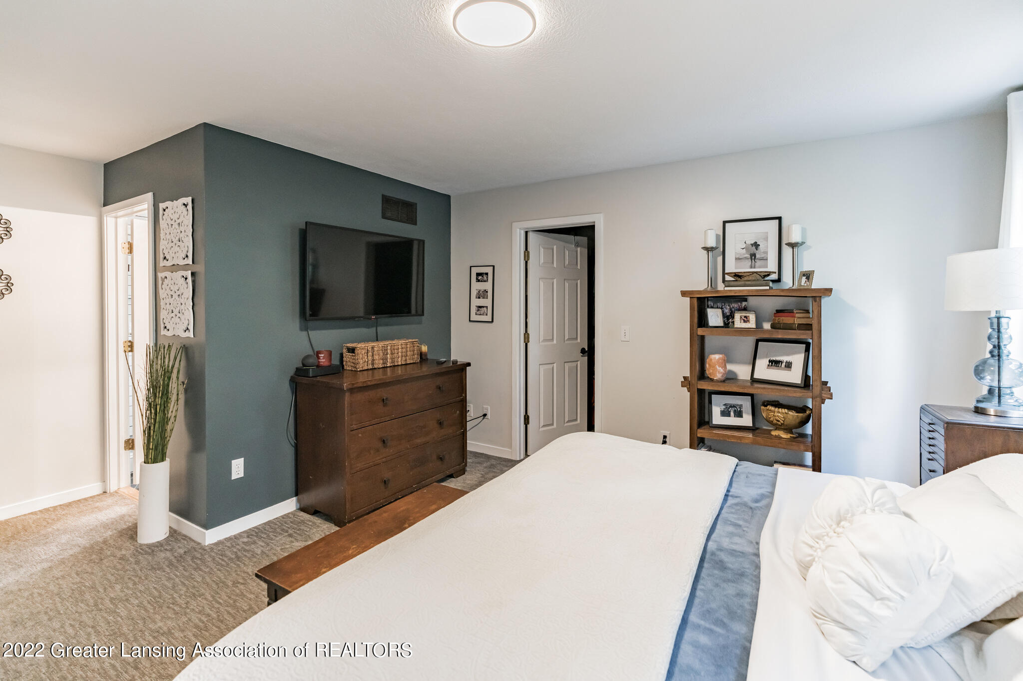 4166 Dobie Road Okemos, MI 48864 - Photo 13 of 29 Bedroom 1 (Primary)