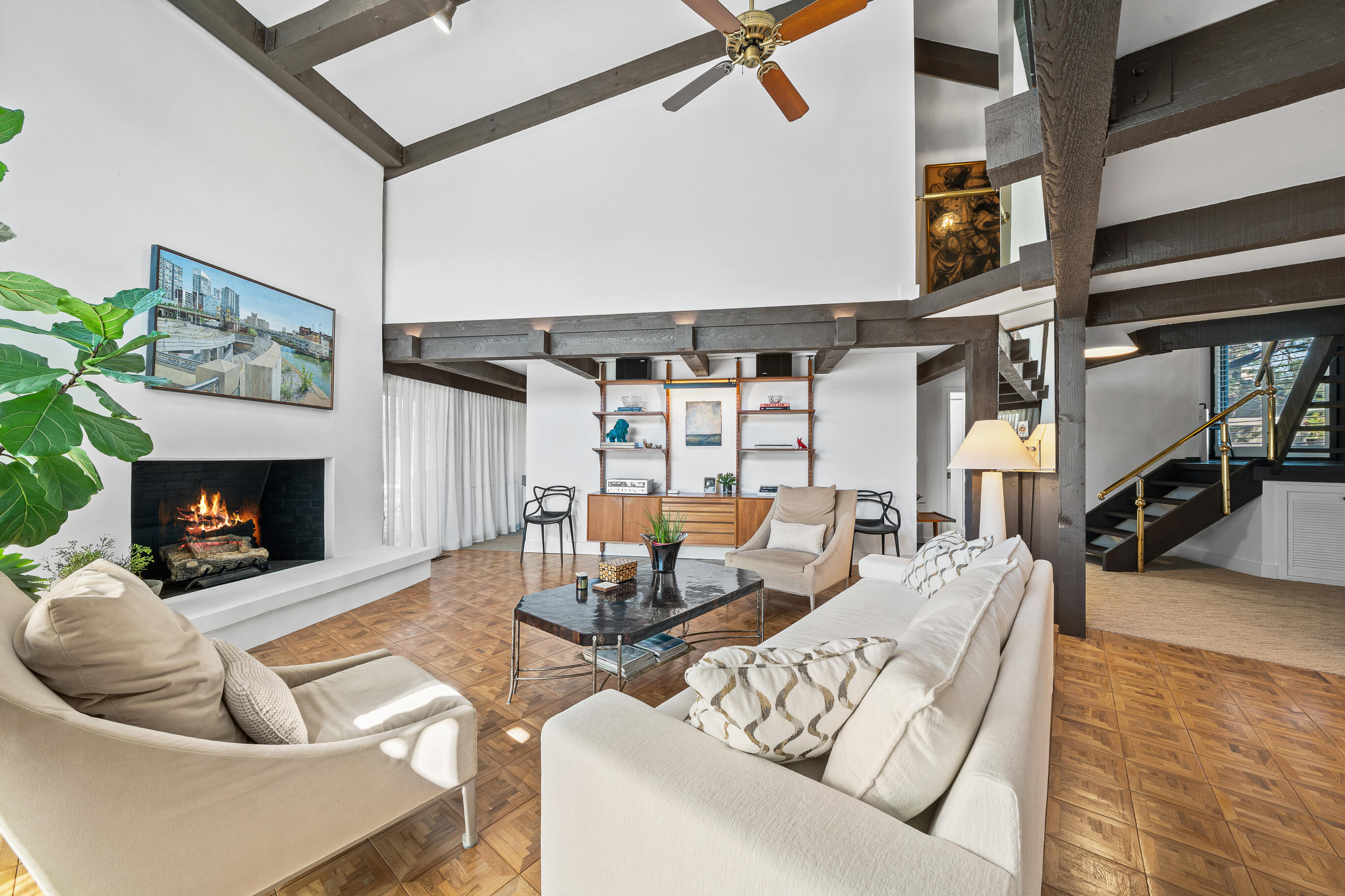 930 Alpine Drive, Unit PP2 Fontana, WI 53125 - Photo 2 of 89 Parquet Floors