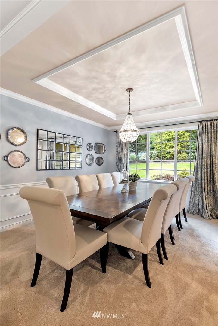 5010 176th Street Southeast Bothell, WA 98012 - Photo 12 of 25 a dining room with furniture and window