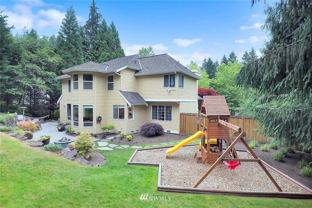 5010 176th Street Southeast Bothell, WA 98012 - Photo 15 of 25 a aerial view of a house with porch
