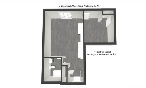 $1,875 | 45 Monarch Way, Unit 204, Portsmouth, NH 03801