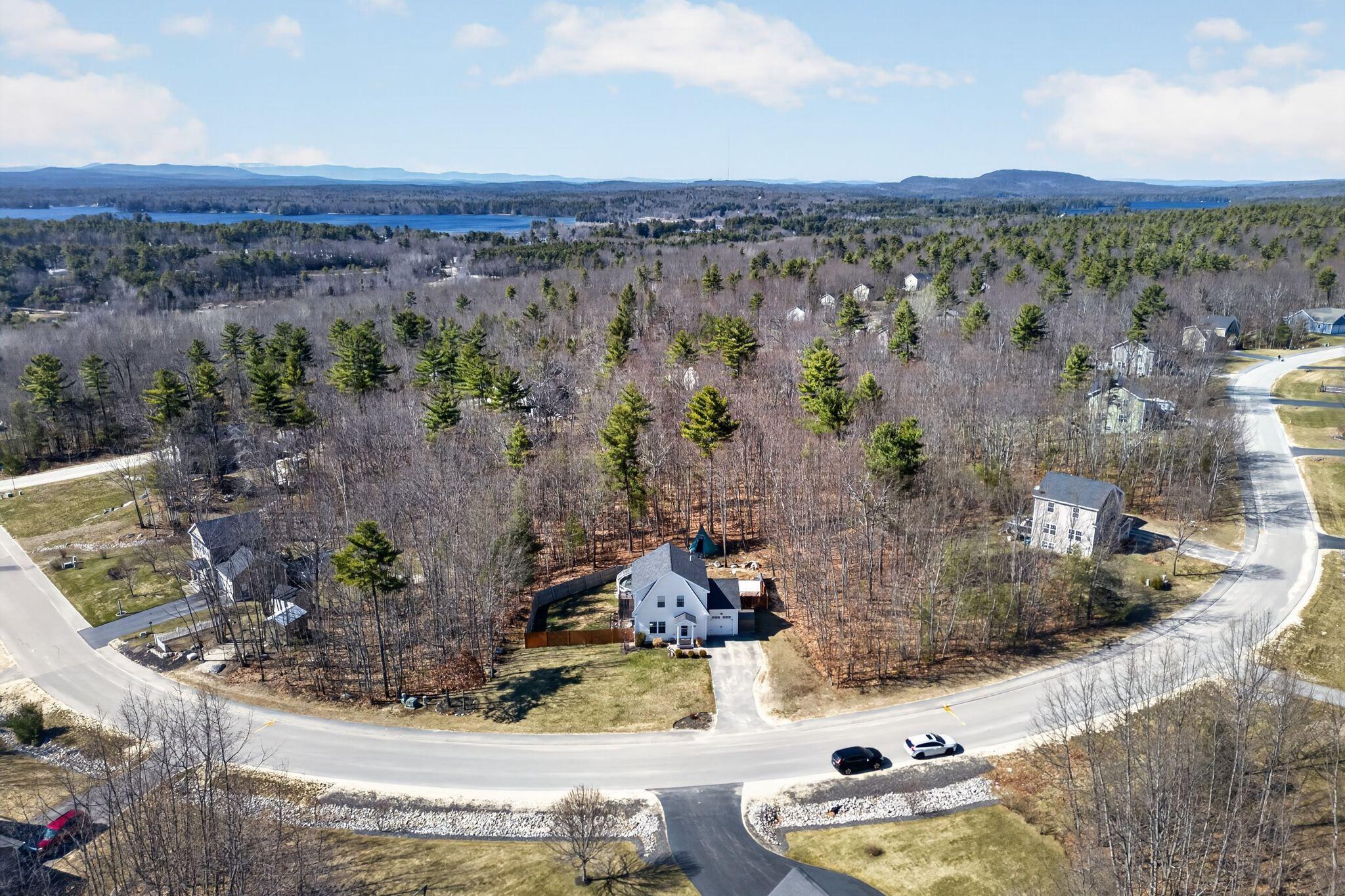 52 Harvest Hill Road Windham, ME 04062 - Photo 36 of 42 Aerial Shot 2