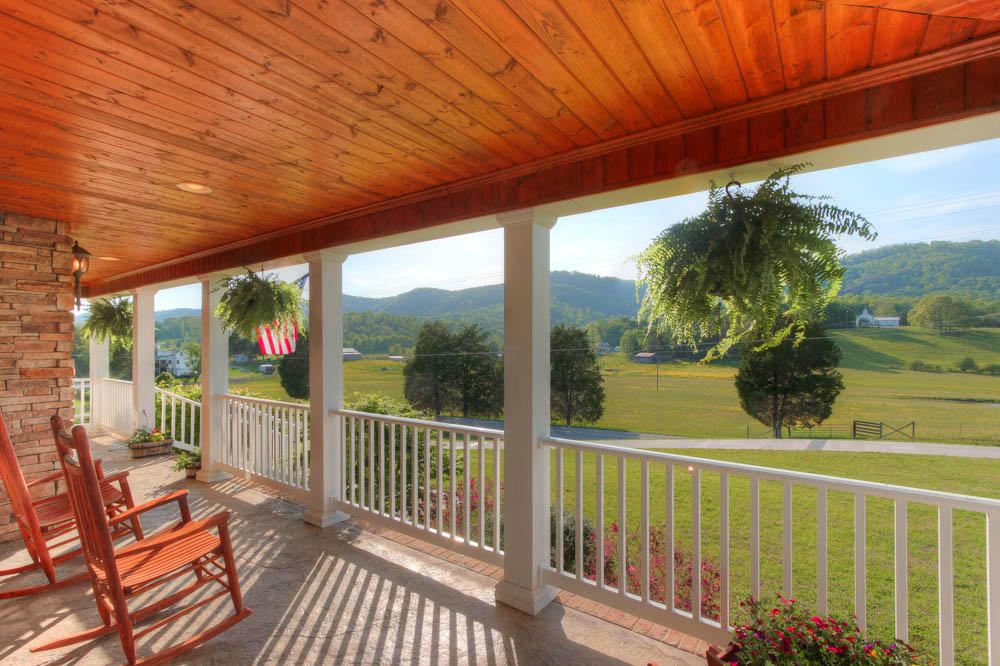 3780 Dutch Valley Road Clinton, TN 37716 - Photo 3 of 37 Stunning Views from Front Porch