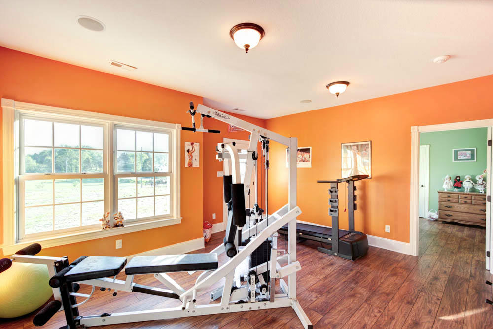 3780 Dutch Valley Road Clinton, TN 37716 - Photo 34 of 37 Lower Level Workout Room w/entrance