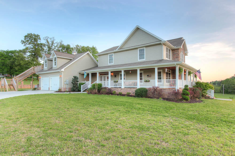3780 Dutch Valley Road Clinton, TN 37716 - Photo 36 of 37 2 car garage w/ unfinished studio above