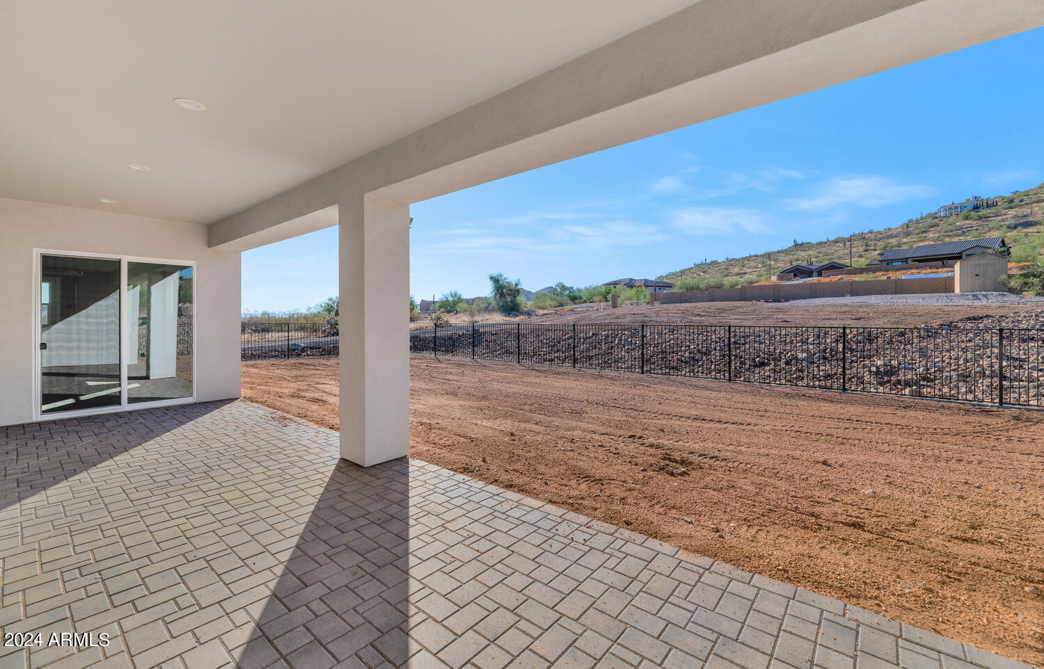 2935 West Joy Ranch Road Phoenix, AZ 85086 - Photo 35 of 42 Large back patio.