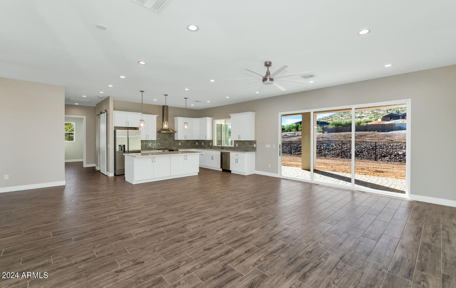 2935 West Joy Ranch Road Phoenix, AZ 85086 - Photo 10 of 42 Wood look tile