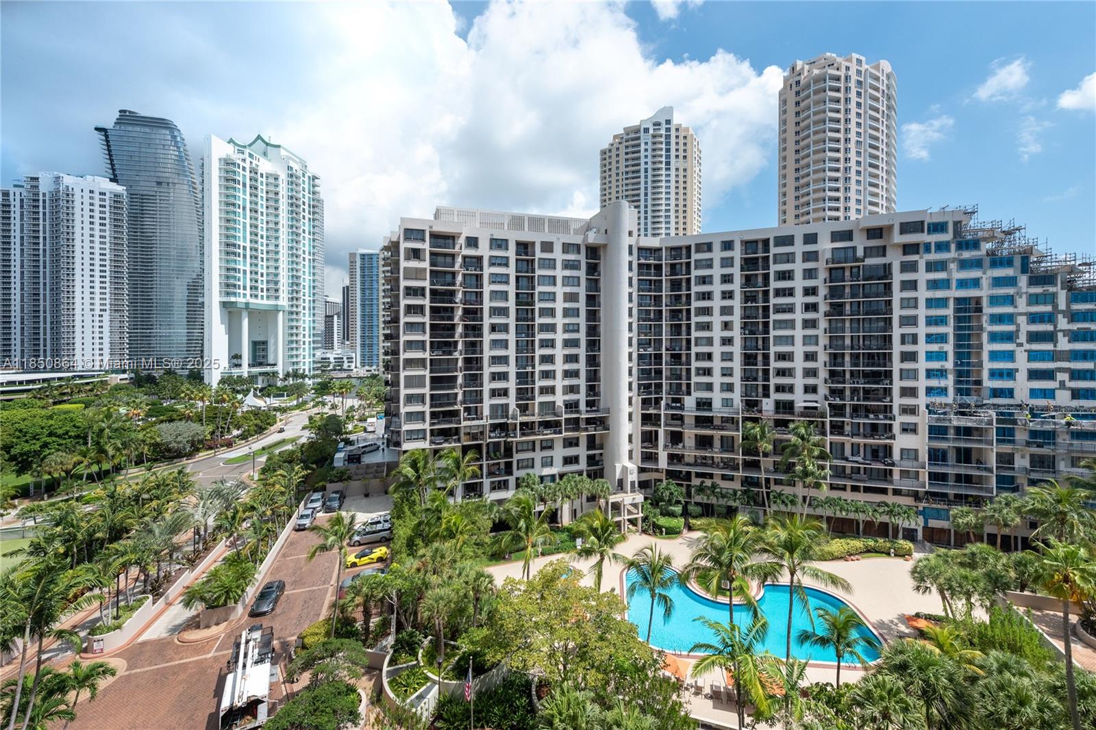 520 Brickell Key Drive, Unit A1102 Miami, FL 33131 - Photo 30 of 33 a view of a city