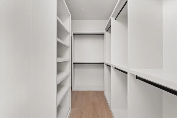 a view of closet