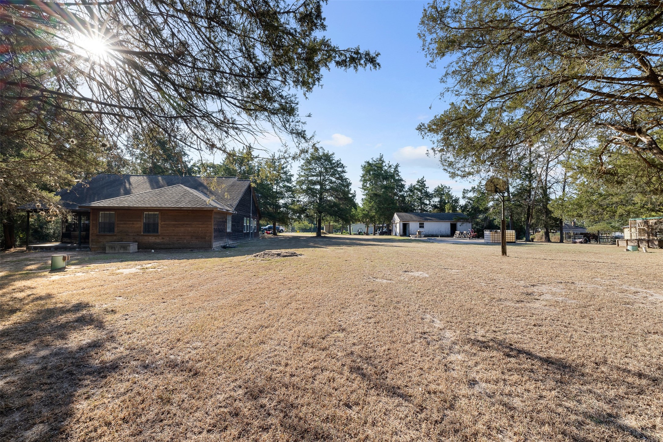 116 Lost Lane Bellville, TX 77418 - Photo 27 of 32 a view of house with outdoor space
