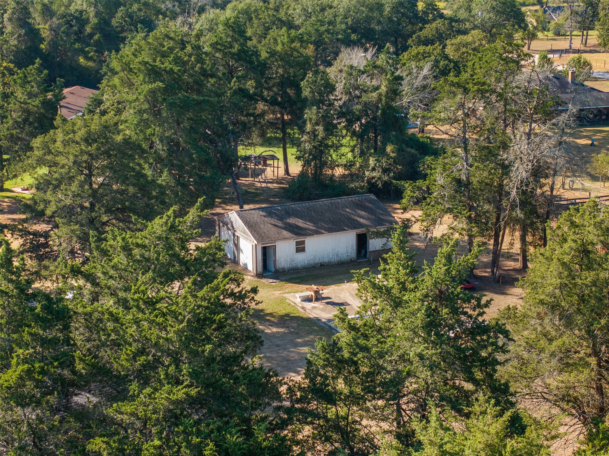116 Lost Lane Bellville, TX 77418 - Photo 31 of 32 a view of a house with a yard