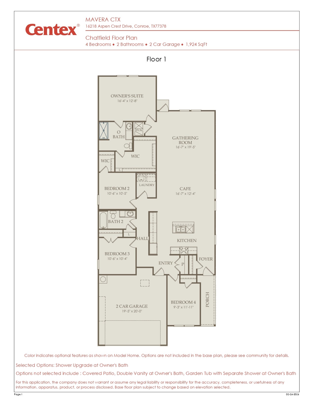 14973 Rustic Moon Road Conroe, TX 77302 - Photo 2 of 12 unknown
