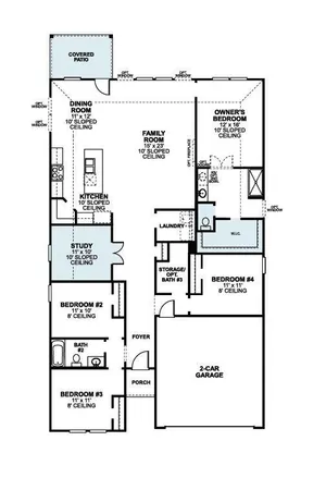 $367,869 | 7027 Paintbrush Lane, Sanger, TX 76266
