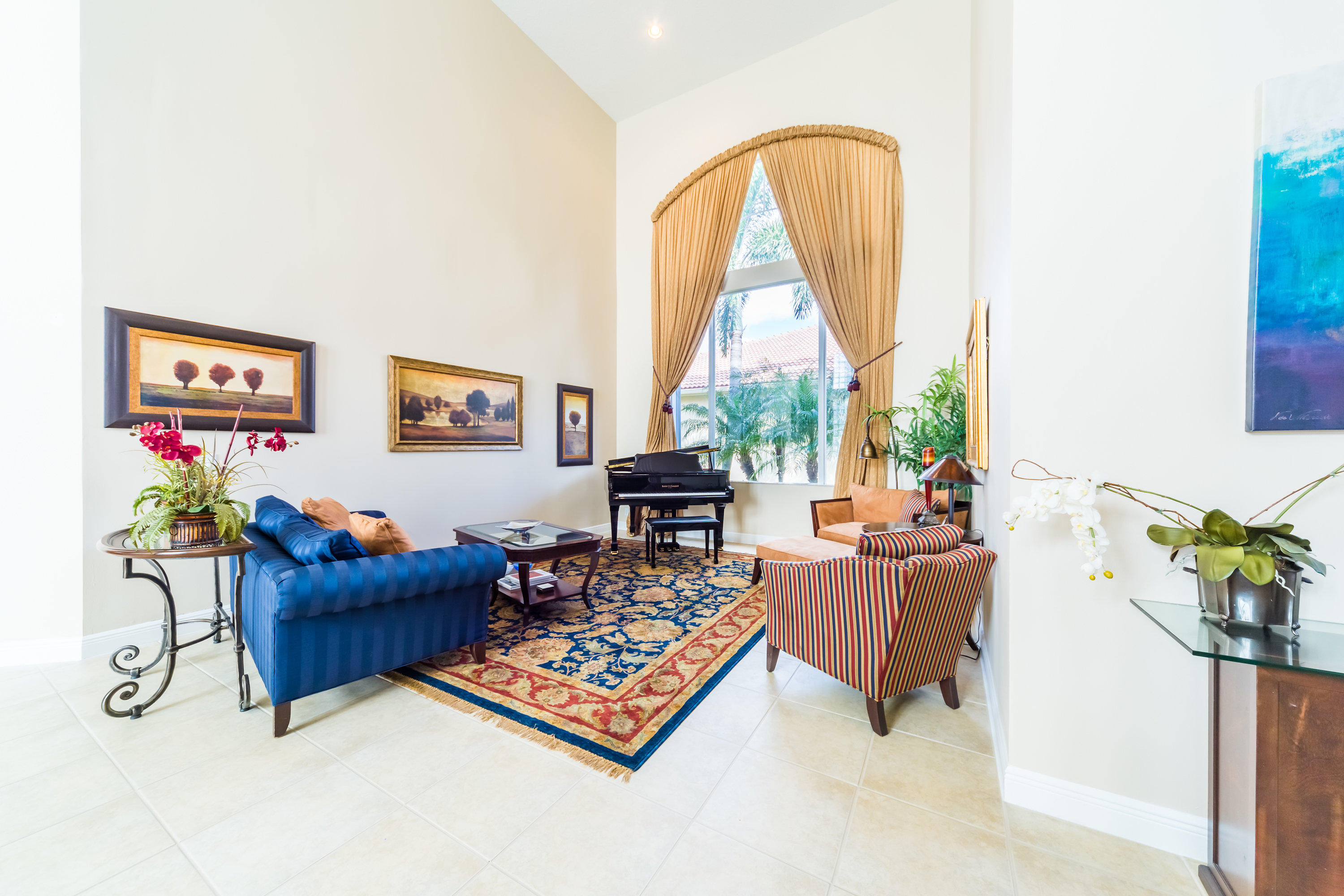 8077 Laurel Ridge Court Delray Beach, FL 33446 - Photo 11 of 34 LIVING ROOM