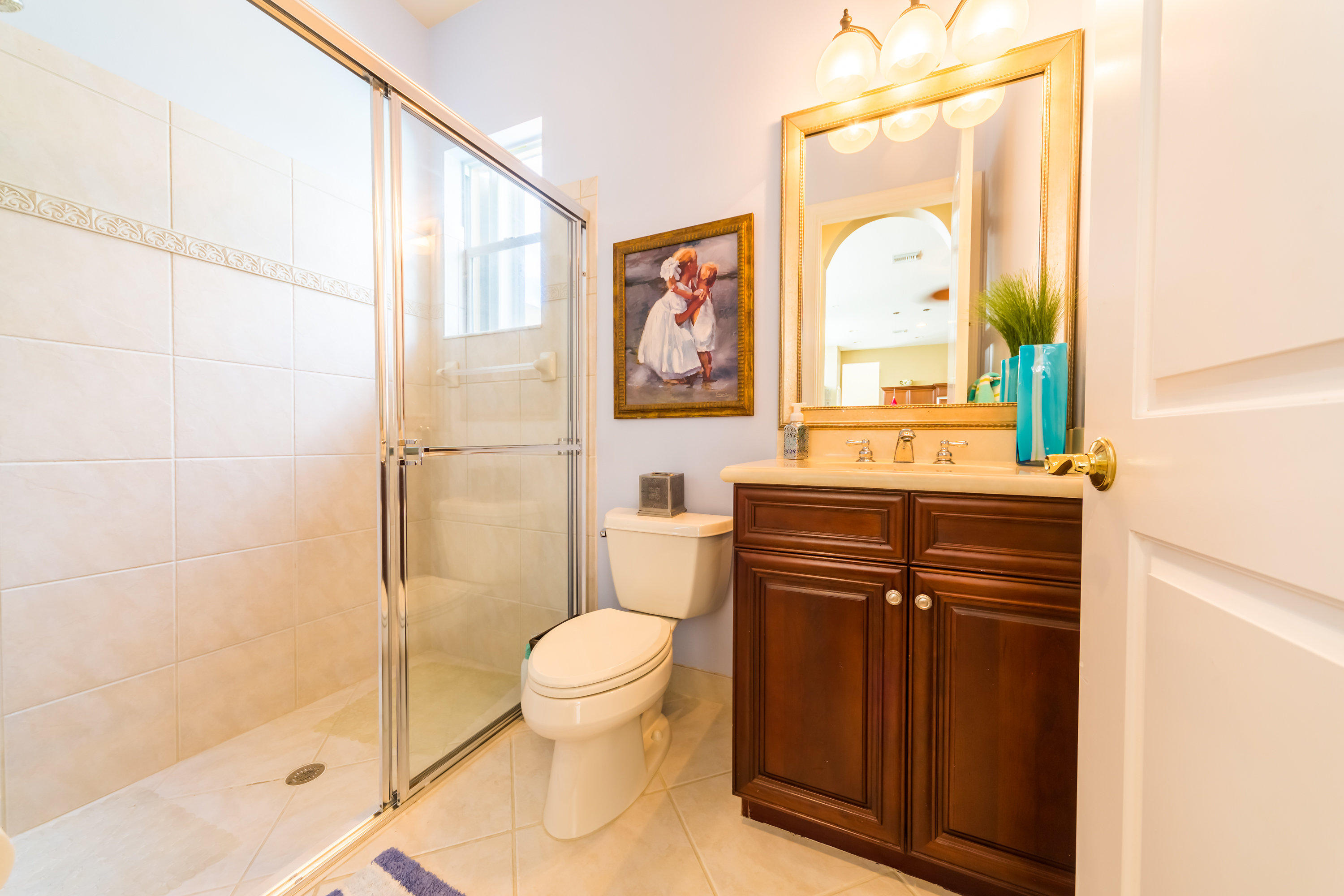 8077 Laurel Ridge Court Delray Beach, FL 33446 - Photo 15 of 34 FULL CABANA BATH